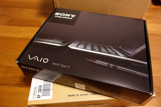 Sony Vaio Duo 11 날림 사용기