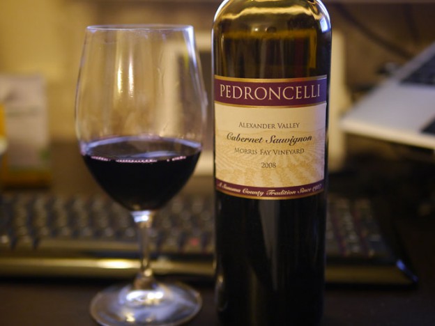 Pedroncelli – Cabernet Sauvignon 2008