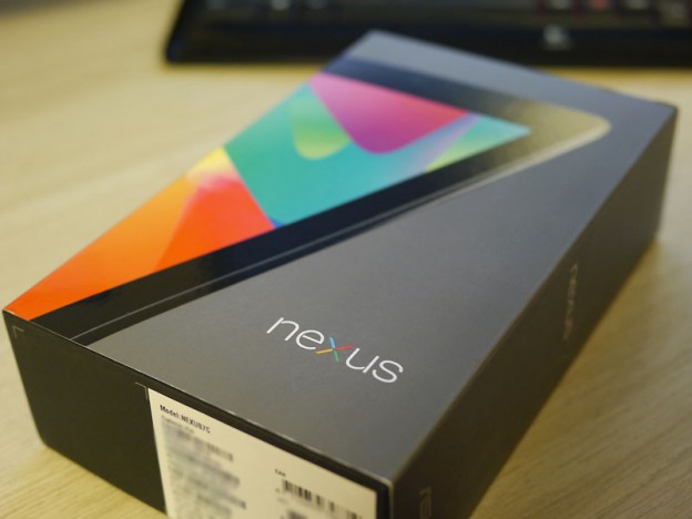 넥서스 7 HSPA+ 32GB 간단 사용기
