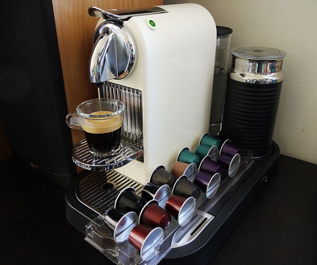 Nespresso CitiZ 60’s White + Aeroccino