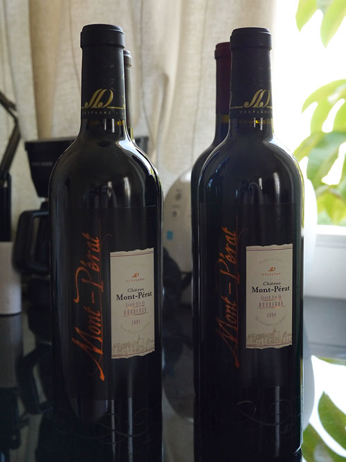 Chateau Mont-Perat 2004