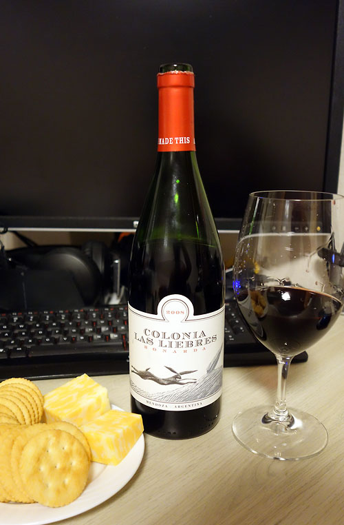 Colonia Las Liebres – Bonarda 2008
